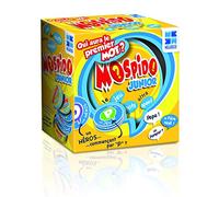 Megableu - MOSPIDO Junior - Jeu de Cartes Petit Bac Famille pour Enfants dès 6 ans - Jeu de Société d'Ambiance - Associer avec Vitesse 1 Catégorie et 1 Première Lettre - 2 + Joueurs - En Français