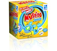 Megableu - Mospido Junior - Jeu De Cartes Petit Bac Famille Pour Enfants Dès 6 Ans - Jeu De Société D'ambiance - Associer Avec Vitesse 1 Catégorie Et 1 Première Lettre - 2 + Joueurs - En Fra[Z783]