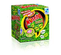 Megableu - MOSPIDO Nature - Jeu de Cartes Petit Bac pour Adultes & Enfants dès 7 Ans - Jeu de Société d'Ambiance - Jeux de Mots Thème Nature - 2+ Joueurs - Boîte Métal Format Voyage - en Français