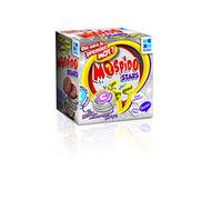Megableu - MOSPIDO Stars - Jeu de Société Fun pour Adultes et Enfants et dès 7 Ans - Jeu de Cartes Rapide Inspiré du Petit Bac - Trouver Le Nom des Stars - Boîte Métal Format Voyage - en Français