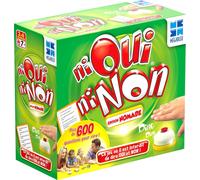 Megableu - Ni Oui Ni Non Édition Nomade - Jeu De Cartes Famille Dès 7 Ans - Plus De 600 Questions - Interdit De Dire Oui Ou Non - Avec Sonnette Et Sac De Transport - 2 À 6 Joueurs - En Franç[Z240]