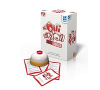 Megableu - Ni Oui Ni Non sans Tabous - Jeu de Cartes - Jeu d'Ambiance - Jeu de Société pour Adutles - A Jouer en Famille ou Entre Amis - A Partir de 18 Ans