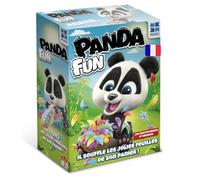 Megableu Panda’Fun - Jeu Musical Électronique Interactif Enfant | Activité sans écran dès 3 ans - Le panda tourne, éternue et projette ses feuilles, avec modes coopératif ou compétitif