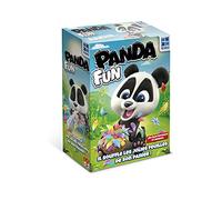 Megableu - PANDA'FUN - Jeu de Société pour Enfants dès 3 Ans - Panda Interactif Électronique et Musical - 2 Modes Coopération ou Compétition - Tourne et Éternue - Activité Sans Écran Motricité