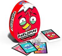 Megableu - Parlopiaf - Jeu De Société Hilarant Pour Adutes & Enfants Dès 8 Ans - Jeu De Cartes D'ambiance - Trouver Votre Partenaire Pour Gagner Des Oeufs - 3 À 6 Joueurs - Idée Cadeau - En [Z772]