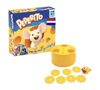 Megableu - PEPERITO - Jeu Enfant 3 Ans+ - Jeu De Société Interactif sans Piles - Souris Mécanique avec Roue Fromage - 2-4 Joueurs - Cadeau pour Enfants - pour Les Tout-Petits Et Les Tout-Petits
