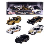 MAJORETTE - COFFRET MODÈLES DE VÉHICULES 212054031