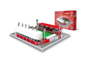 Megableu - Puzzle 3D Stade Francis-Le BLE - Brest - Puzzle Adultes et Enfants- Assemblage Facile : pièces numérotées. Pas Besoin de Colle, ni d’Outils ! - Dès 7 Ans - Objet de décoration