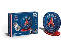 Mégableu - Puzzle Ecusson 3D du Paris Saint Germain - Equipe de Football - 19...