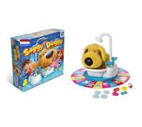 Megableu - Soggy Doggy - Bordspel voor Kinderen 4 Jaar+ - Interactief Actiespel met Spetterende Hond - 2-4 Spelers - Hilarisch Waterspel Voor Het Hele Gezin - Cadeautip - Nederlandse Versie