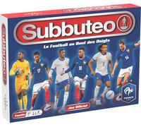 Megableu Editions – Jeu de table SUBBUTEO Équipe de France FFF – 2 joueurs dès 6 ans Officiel FFF