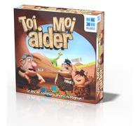 Megableu - Toi Aider Moi - Jeu de Communication Cro'Mignon - Jeu de Construction - Jeu d'Ambiance - l'Age de Pierre - 3 Niveaux de Jeu - A Jouer en Famille ou Entre Amis - A Partir de 7 Ans