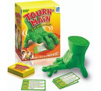 Mégableu - Tourn'main - Nouvelle Edition - Jeu Action Ou Vérité - Grand Classique - 100 Cartes Avec 300 Défis - A Jouer En Famille Ou Entre Amis - A Partir De 7 Ans[Z2015]