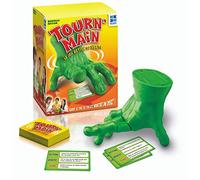 Mégableu - Tourn'Main - Nouvelle Edition - Jeu Action ou Vérité - Grand Classique - 100 Cartes avec 300 Défis - A Jouer en Famille ou Entre Amis - A Partir de 7 Ans