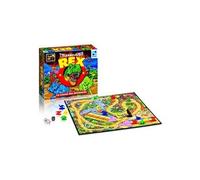Megableu - TYRANNOSAURUS REX - Jeu de Société Dinosaure pour Famille et Enfants dès 6 Ans - Jeu de Course aux Dinos Stratégique - Attention au T-Rex - 2 à 4 Joueurs - Idée Cadeau pour Fan de Dinos