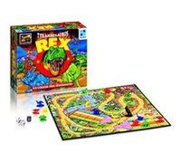 Megableu - TYRANNOSAURUS REX - Jeu de Société Dinosaure pour Famille et Enfants dès 6 Ans - Jeu de Course aux Dinos Stratégique - Attention au T-Rex - 2 à 4 Joueurs - Idée Cadeau pour Fan de Dinos