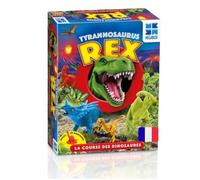 Megableu - TYRANNOSAURUS REX - Jeu de Société Dinosaure pour Famille et Enfants dès 6 Ans - Jeu de Course aux Dinos Stratégique - Attention au T-Rex - 2 à 4 Joueurs - Idée Cadeau pour Fan de Dinos