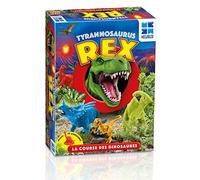 Megableu - TYRANNOSAURUS REX - Jeu de Société Dinosaure pour Famille et Enfants dès 6 Ans - Jeu de Course aux Dinos Stratégique - Attention au T-Rex - 2 à 4 Joueurs - Idée Cadeau pour Fan de Dinos