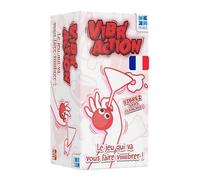 Megableu – Jeu de cartes VIBR'ACTION, 200 défis, 2+ joueurs, 30 min, 14+ ans