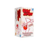 Megableu Vibr Action, Le Jeu d'action Vibrant hilarant, secoué sans remuer, idéal pour Les soirées de Jeux, à partir de 14 Ans pour 2 Joueurs ou Plus