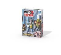 Megableu - VISIO TRESOR - Jeu d’Observation et de Rapidité pour Enfants dès 7 Ans - Version Gendarme et Voleurs avec Caméra Frontale - En Intérieur ou Extérieur - 3 à 6 Joueurs - En Français