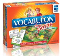 Megableu - Vocabulon Des Petits - Jeu De Société Pour Les Enfants Dès 3 Ans - 6 Jeux Progressifs Inclus - Apprendre Les Lettres Et 120 Mots - Univers Ludiques - 1 À 6 Joueurs - En Français[Z1951]