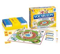 Megableu - VOCABULON Junior - Jeu de Vocabulaire pour Enfants de 6 à 12 Ans - Enigmes Ludiques - 3 Niveaux de Difficulté - 2 à 4 Joueurs - Plus de 2000 Mots Larousse - En Français