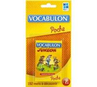 Jeu de Voyage - Pocket Vocabulon Junior