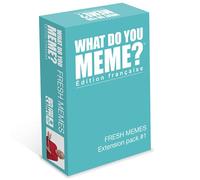 Megableu What DO You Meme ? Fresh Memes Version française (Recharge) - Jeux de société 678 132
