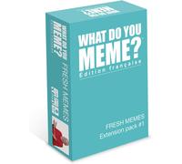Megableu What Do You Meme ? Fresh Memes Version Française (Recharge) - Jeux De Société 678 132[Z1102]