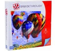 MEGABLOKS - 50669EAG-4 - JEU DE CONSTRUCTION - BREAKTHROUGH PUZZLE 3D - MONTGOLFIÈRES - NIVEAU 2 G