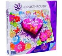 MEGABLOKS - 50680EAG-4 - JEU DE CONSTRUCTION - BREAKTHROUGH PUZZLE 3D - FLEURS ET PAPILLONS - NIVEAU 2 G