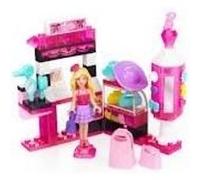 MEGABLOKS - 80211U - JEU DE CONSTRUCTION - BARBIE - ESPACE ACCESSOIRE DE MODE G