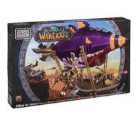 Megabloks - 91014u - jeu de construction - world of warcraft - goblin zeppelin ambush G
