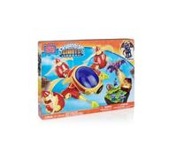 Megabloks - 95418U - Jeu de Construction - Skylanders - Attaque de l'hélicoptère Arkeyan