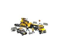 Mega Bloks Cat - Mega Bloks L'unité De Transport D'engins