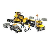 Mega Bloks Cat - Mega Bloks L'unité De Transport D'engins