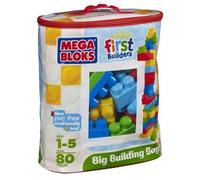 MegaBloks First Builders: Sac de 80 Briques