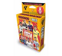 Megacaracks 2024-2025 Ecoblister 8 enveloppes méga-Racks 2024-2025, Multicolore, Standard (Panini 004988kbe8)