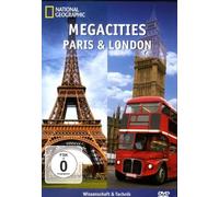 Megacities-Paris & London-National Geographic [Import]