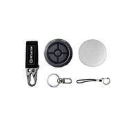 Megacom DuoMon 2ID Auto Catcher pour Pokemon Go Plus - Accessoire Pokémon Go Compatible avec Auto Catch, Notifications Vocales - Bluetooth Plus Rapide pour Pocket Go (Noir)