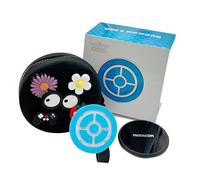 MEGACOM DuoMon 3 Auto Catcher, Version Pro Chargement sans Fil, Accessoires Automatiques Attraper des, Supporte Les Comptes Doubles, Connexion sans Fil 20m/65ft, Application