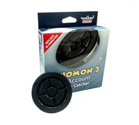 MEGACOM DuoMon 3 Standard - Appareil Auto Catch/Spin pour Go, Connexion sans Fil avec portée Bluetooth de 20m, Notifications par Vibration, Double Charge/Joueur, iOS 14+/Android 8+ (2 Go de RAM)