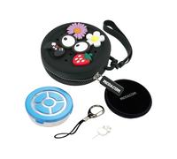 megacom DuoMon3 Pro 2024ver.1P/2P Capteur automatique de poche (Redball), étanche IP7 sans fil et rechargeable de type C avec application réglable, vibrations, son et reconnexion en une touche avec