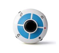 MEGACOM Flymon Attrapeur Automatique de Jeu AR 2 en 1 avec Joystick Télécommande, Compatible avec PK GO/MH Now/Pikmin Bloom, Outil de Simulation GPS de Marche Virtuelle pour iOS - Blanc