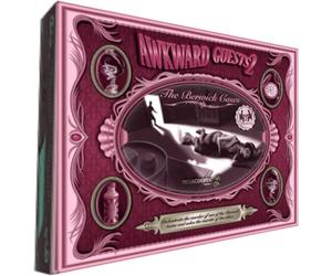 Megacorpin Games Awkward Guests 2: The Berwick Cases - Mystery Deduction Board Game | Murder Investigation, Crime Solving, Replayable Strategy Game for Adults & Teens Game in English