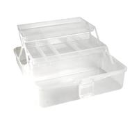 MÉGACRÉA Boîte de Rangement escamotable en Plastique 33 x 2