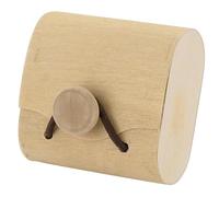 MÉGACRÉA Boite dragée copeaux en Bois 6.2 x 3 H 6 cm - pers