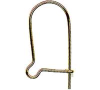 MégaCréa - Boucles d'oreille filaire Bronze (lot de 10 paires)