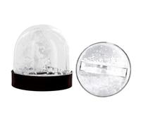 MÉGACRÉA Boule à Neige avec Insertion Photo Globe plexy 9 c